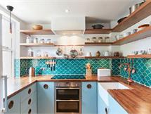 کابینت آشپزخانه کوچک، معجزه ی طراحی های خلاقانه را ببینید